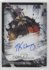 2024 Topps Finest Finest Auto Taylor Kohlwey #FA-TK Auto sh7