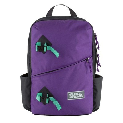 NEW - Official Fjallraven Vardag Backpack 17 Violette Coal Black