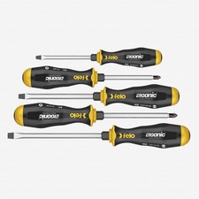 Felo Ergonic with Striking Cap Screwdriver Se...