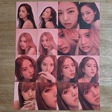 Juego de 16 tarjetas fotográficas oficiales BlackPink segundo mini álbum Kill This Love