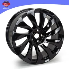 NEW 20" Replacement Wheel Rim For 2021 2022 2023 Model 3 Uberturbine Shiny Black