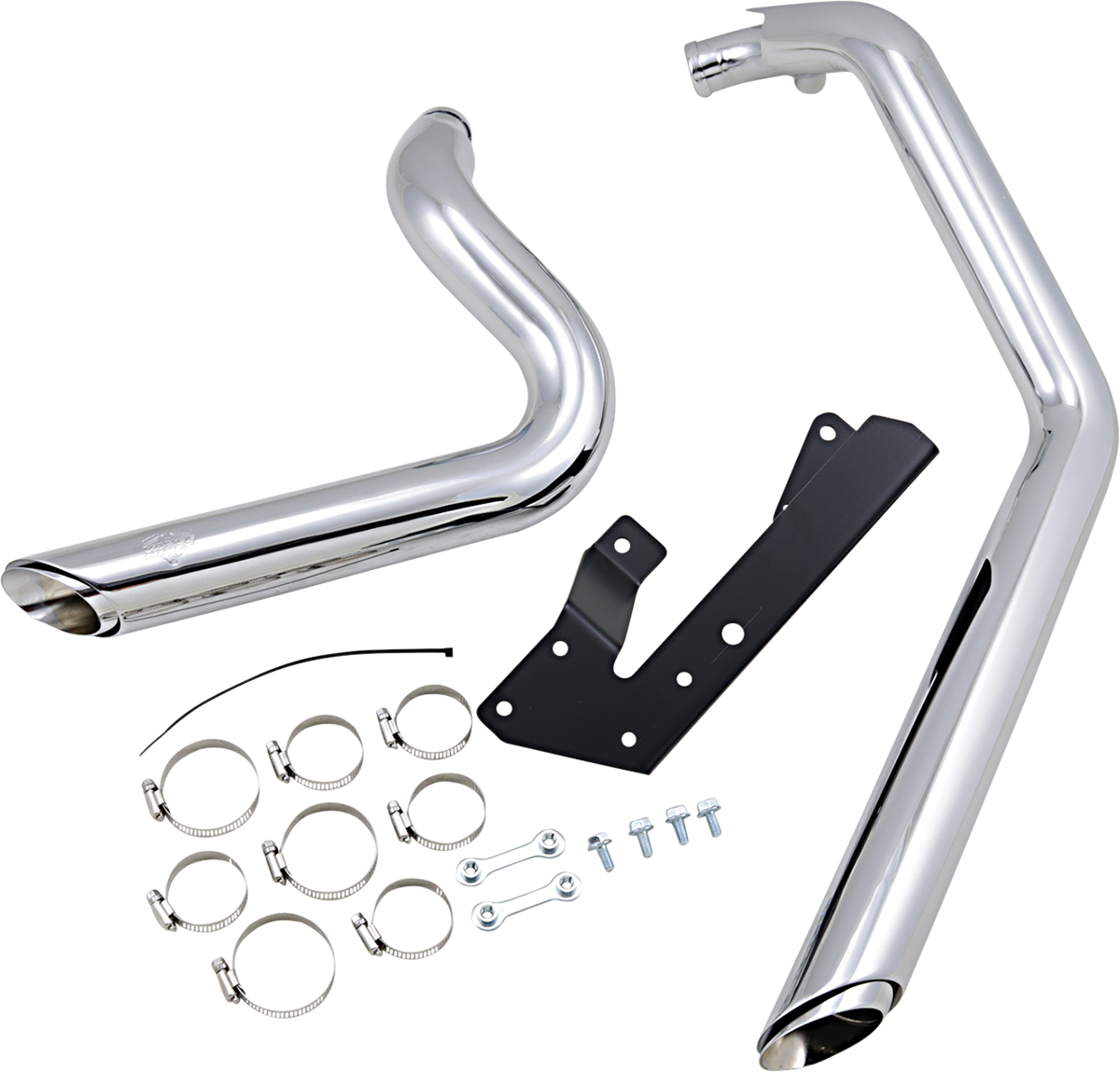 Vance & Hines Shortshots Staggered Exhaust fits 2004-2013 Harley