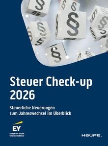 Steuer Check-up 2026: Die Erfolgsbroschüre bereits ... | Buch | Zustand sehr gut