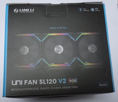 Lian Li UNI FAN SL120 v2 RGB - 3er Pack