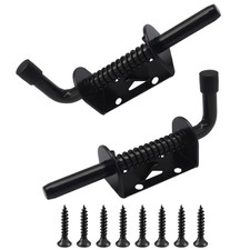 Jersvimc 2Pcs Spring Loaded Latch Pin - 5 Inch