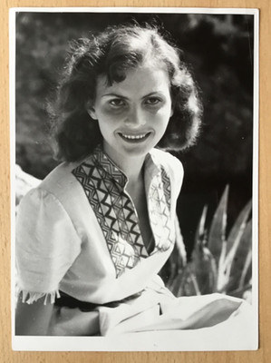 Nadja Regin (Pressefoto '54) in ''Das Haus an der Küste''