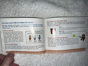 Nintendo The Legend of Zelda Instruction Booklet Manual for NES - Complete 