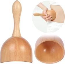 Wood Massage Cup Lymphatic Drainage Body Sculpting Cellulite Maderotherapy Tool