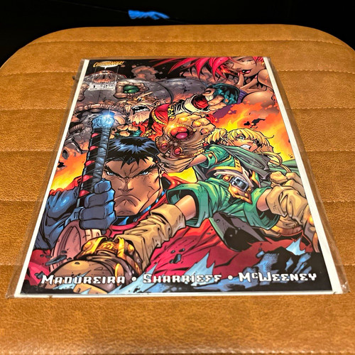 Ultimates #1 Single Issue Color Comic Book Joe Madureira Cover Sarries McWeeney