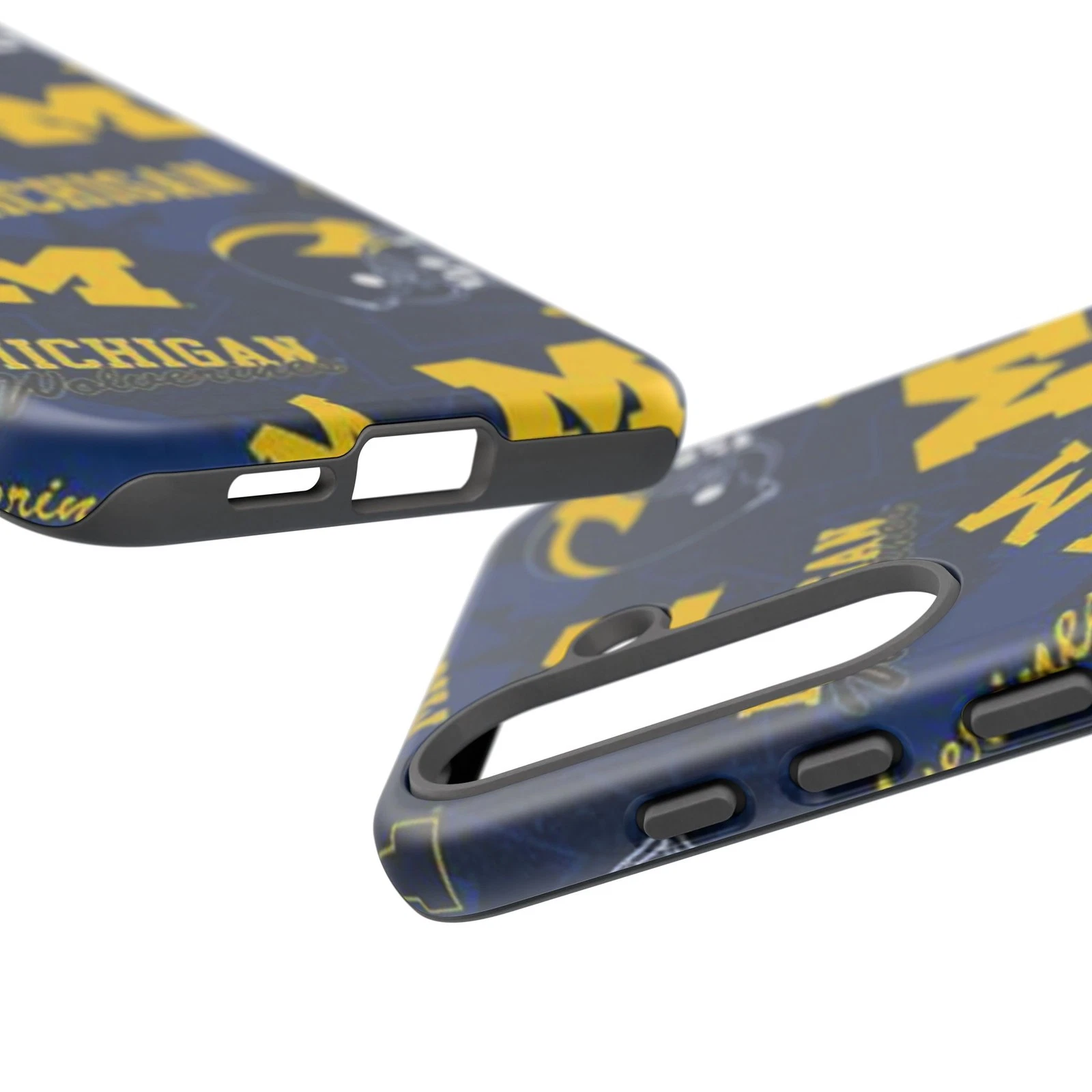 Michigan Wolverines Apple iPhone Cases