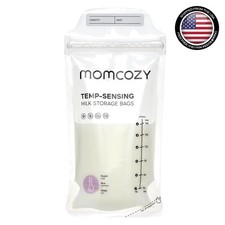 BPA-Free Disposable Breastmilk Storage Bags - 200 Self-Standing, No-Leak Pouches