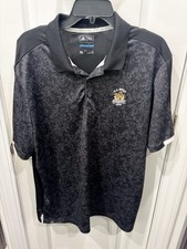 Adidas Climacool Men  s Golf Polo Shirt Camo Pattern 2006 US Open Oakmont XL