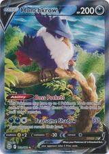 Honchkrow V Alternate Full Art 162/172 Ultra Rare Brilliant Stars  Pokemon TCG on eBay