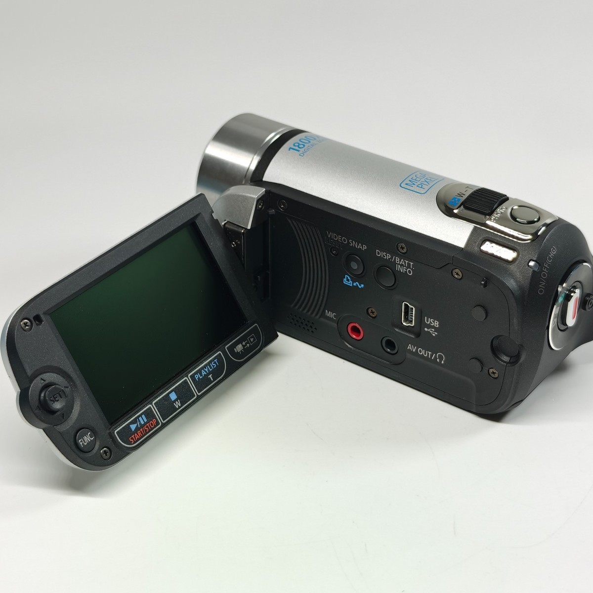 Canon LEGRIA FS19 Camcorder Silver 45x Zoom 8GB Memory Video Canon LEGRIA FS19 Camcorder Silver 45x Zoom 8GB Memory Video
