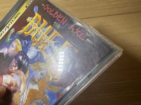 READ INFO- Golden Axe The Duel Sega Saturn Japan NTSC JAP - Sega