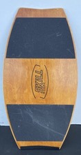 The Skill Board Wooden Balance Fitness Trainer  Board Only 