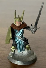 Vintage Ral Partha CARAMON MAJERE 25mm DRAGONLANCE Metal TSR AD&D Mini