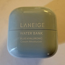 Laneige Water Bank Blue Hyaluronic Face Cream Moisturizer 20mL / 0.67 fl oz