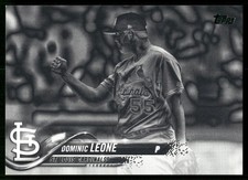 Dominic Leone St. Louis Cardinals 2018 Topps Update Black & White #US223