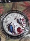 2026 3 Gram .999 Silver Colorized  Kookaburra Tribute Coin 3000 mintage