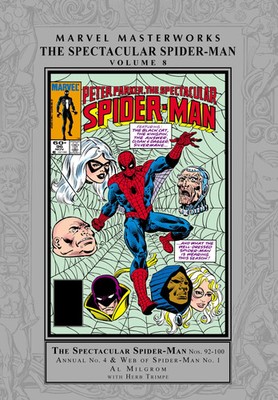 Marvel Masterworks: The Spectacular Spider-Man Vol. 8 | Al Milgrom (u. a.)