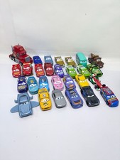 Disney Pixar Cars 1 2 3 Die-cast Lot Of 28 Collectible Original Next Generation