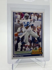 1991 Upper Deck Herman Moore Rookie Football Card #639 Mint FREE SHIPPING