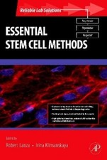 Robert Lanza Essential Stem Cell Methods (Tas...