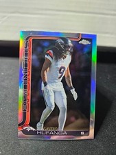 Talanoa Hufanga 2025 Topps Chrome Refractor #94 BRONCOS