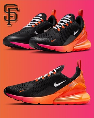 San Francisco Giants x Nike Air Max 270 City Connect Shoes HQ8000-001 MLB