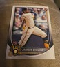 2025 Bowman - #11 Jackson Chourio - Milwaukee Brewers