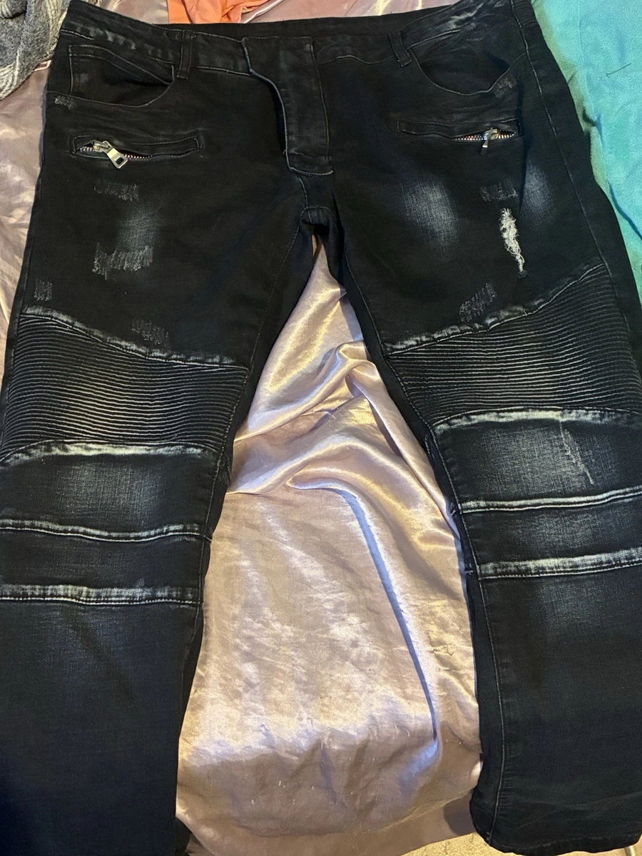 Balmain Regular 40 Size Jeans for Men for sale | eBay