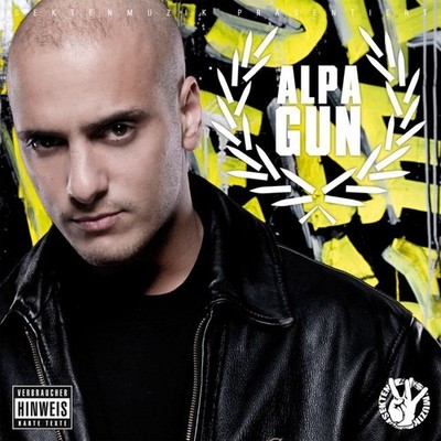 Alpa Gun - Aufstand auf den billigen Plätzen EP CD Gebraucht