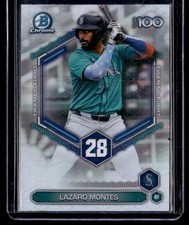 2026 Bowman #BTP-28 Lazaro Montes Bowman Scouts' Top 100