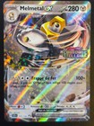 Carte Pokémon Meltan 105/142 HOLO PROMO EV7 Couronne Stellaire Stamp FR NEUVE