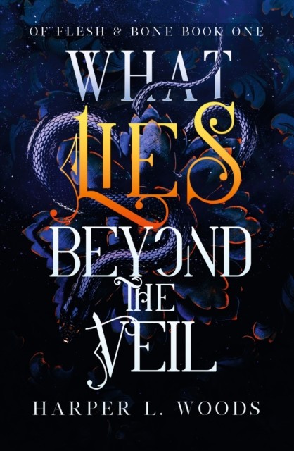 What Lies Beyond the Veil by Harper L. Woods (Paperback Book)