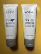 New 2 Pack ASEA RENU28 Redox Gel 90 ml/3.0 fl...