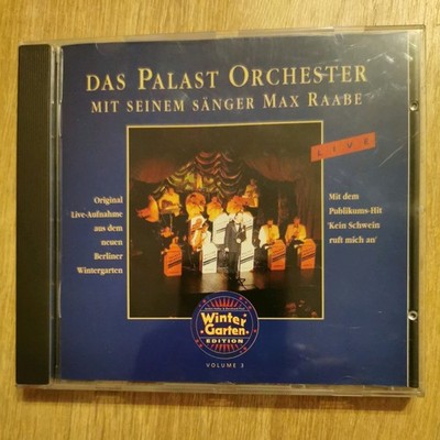Live von Max & Palast Orchester Raabe | CD | Zustand gut