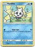 2017 Sun & Moon - Guardians Rising Pokemon Vanillite Basic/Common #33