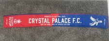 3 x CRYSTAL PALACE FC - 2025 FA Cup Final official Wembley Cup Final Scarf