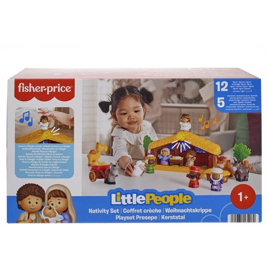 NEW - Fisher Price Little People Christmas Nativity Set - image 2 of 4
