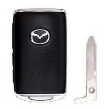 Oem Mazda 3 Mx-5 Miata Proximity Smart Keyless Entry Remote Key Fob Wazske11d01