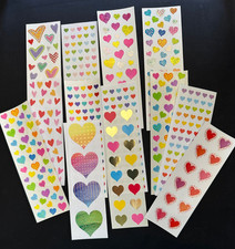 Rare Mrs. Grossman Ltd Edition, Club HEART Stickers  NLA, HTF