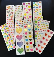 Rare Mrs. Grossman Ltd Edition, Club HEART Stickers ~ NLA, HTF
