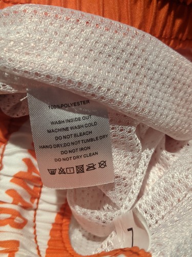 Whataburger Boys Swim Trunks Size Large - Picture 9 of 9