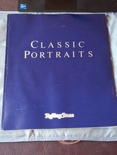 Vintage 1987 Rolling Stone CLASSIC PORTRAITS 20th Anny Book Cover Art Collection