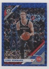 2019-20 Panini Donruss Optic Blue Velocity Prizm Luke Kennard #126 03l8