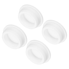 4 Pcs High Temp Silicone Plug Mount Dia 41.3mm/1.63 Inch t Shaped Rubber Stopper