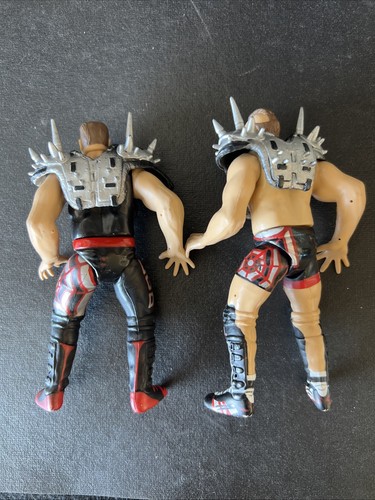 WWE Jakks BCA LOD 2000 Hawk & Animal Road Warriors Legion Of Doom Figures WWF - Picture 5 of 9