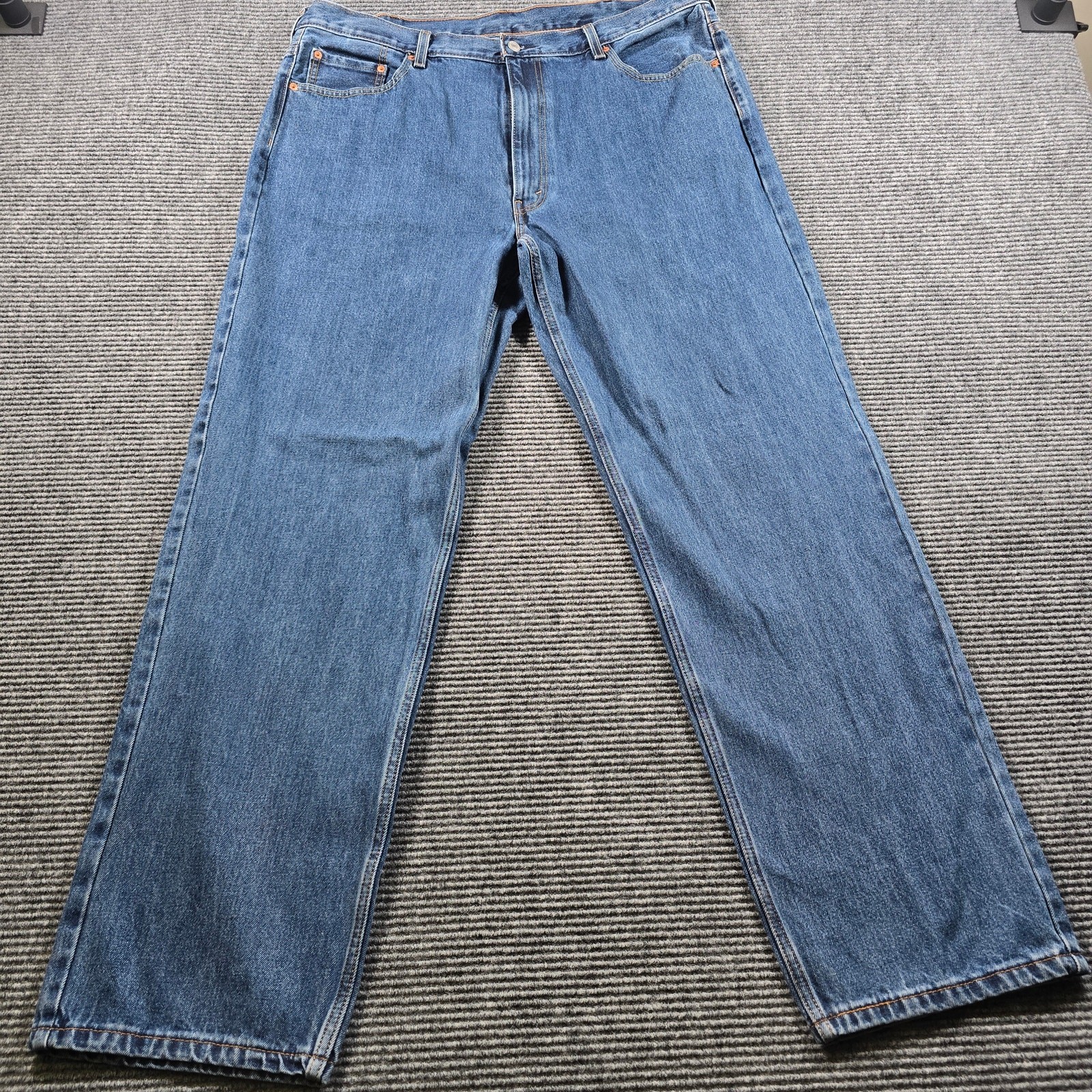 Levi's 550 Jeans Men's 44x36 Blue Relaxed Tapered Big Tall